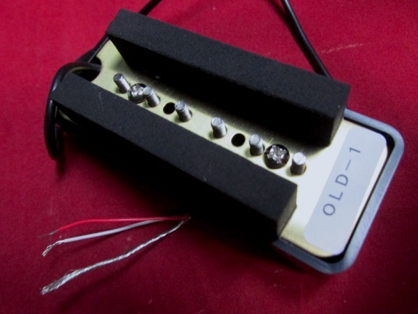★最安値★Gotoh Pickups／ OLD-1 ◆国産 ソープバー P-90 type