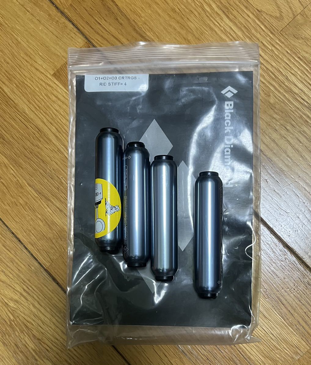 ブラックダイヤモンドMIDSTIFFカートリッジ ブラックダイヤモンド 01/02/03 Cartridges ブラックダイヤモンド