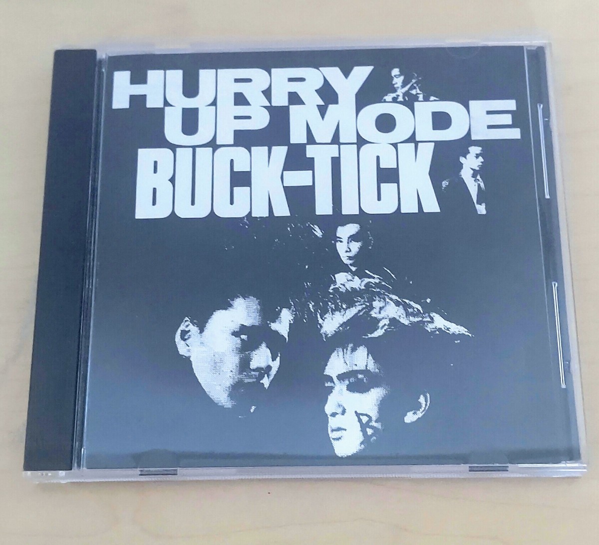 UP HURRY BUCK-TICK | - MODE Up Buck-Tick Mode Hurry CD 