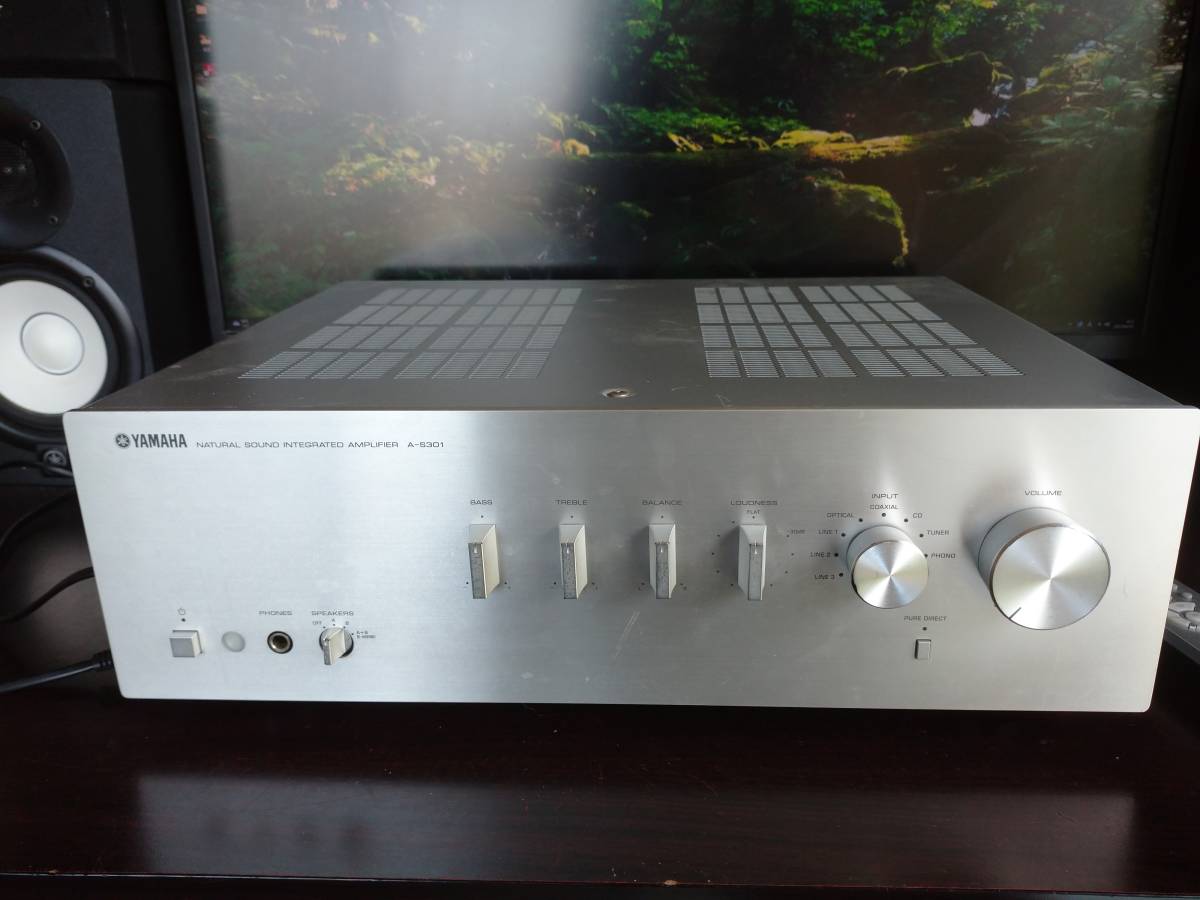 YAMAHA A-S301 プリメインアンプ (ジャンク) YAMAHA A-S301 プリメインアンプ プリメインアンプ ヤマハ A-S301 概要