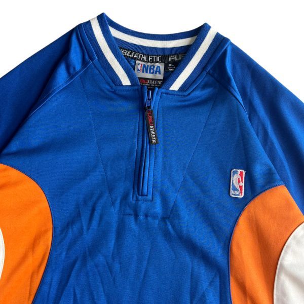 90s FUBU フブ NBA NEWYORK KNICKS ニューヨーク ニックス 半袖 ハーフ