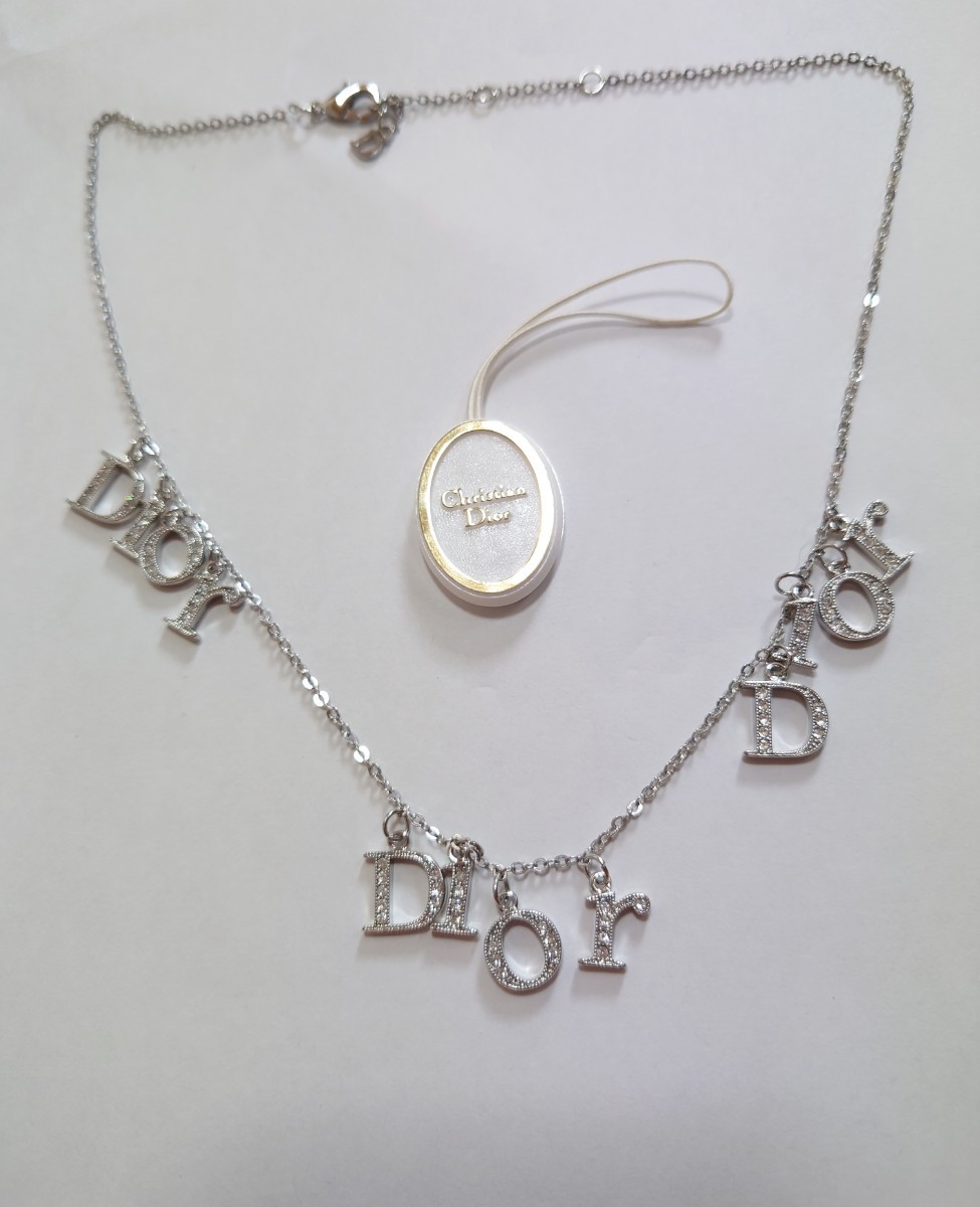 専用❷ 050210 227775 Christian Dior クリスチャン ディオール ネックレス