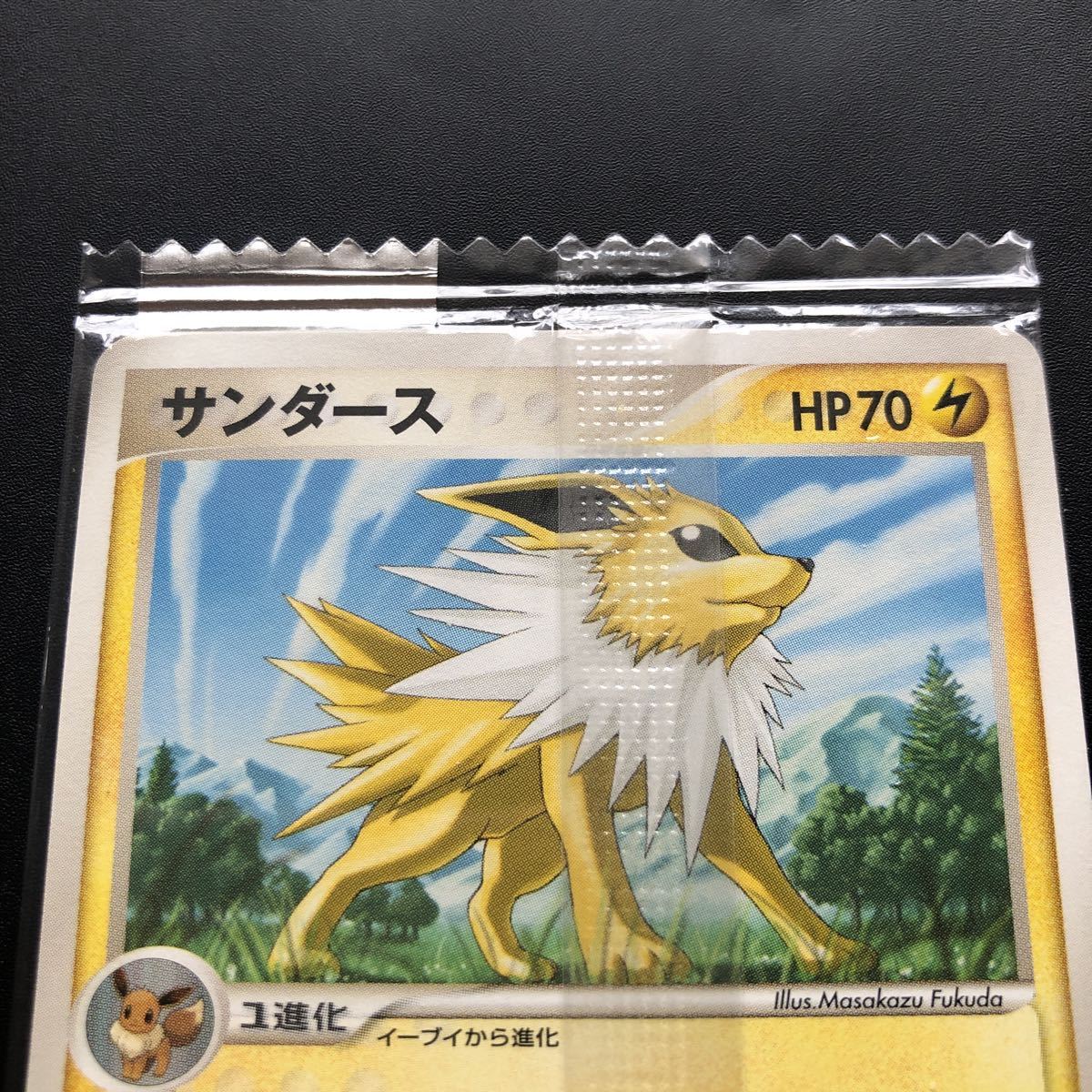 ポケモンカード 明治ポケモンチョコスナック第4弾 サンダース 106/PCG