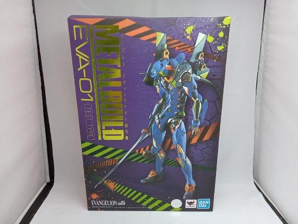 バンダイ 新世紀エヴァンゲリオン メタルビルド エヴァンゲリオン初