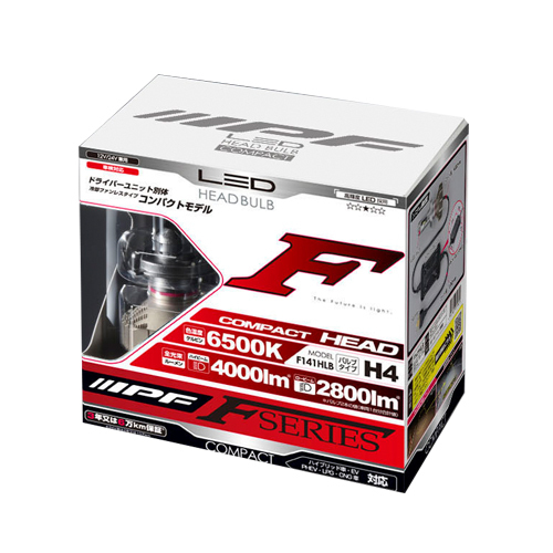 お買い得，大得価 F141HLB IPF LEDヘッドライトバルブ 12V 24V 兼用 6500K 車検対応(その他)｜売買されたオークション情報、yahooの商品情報をアーカイブ公開 - オークファン LED