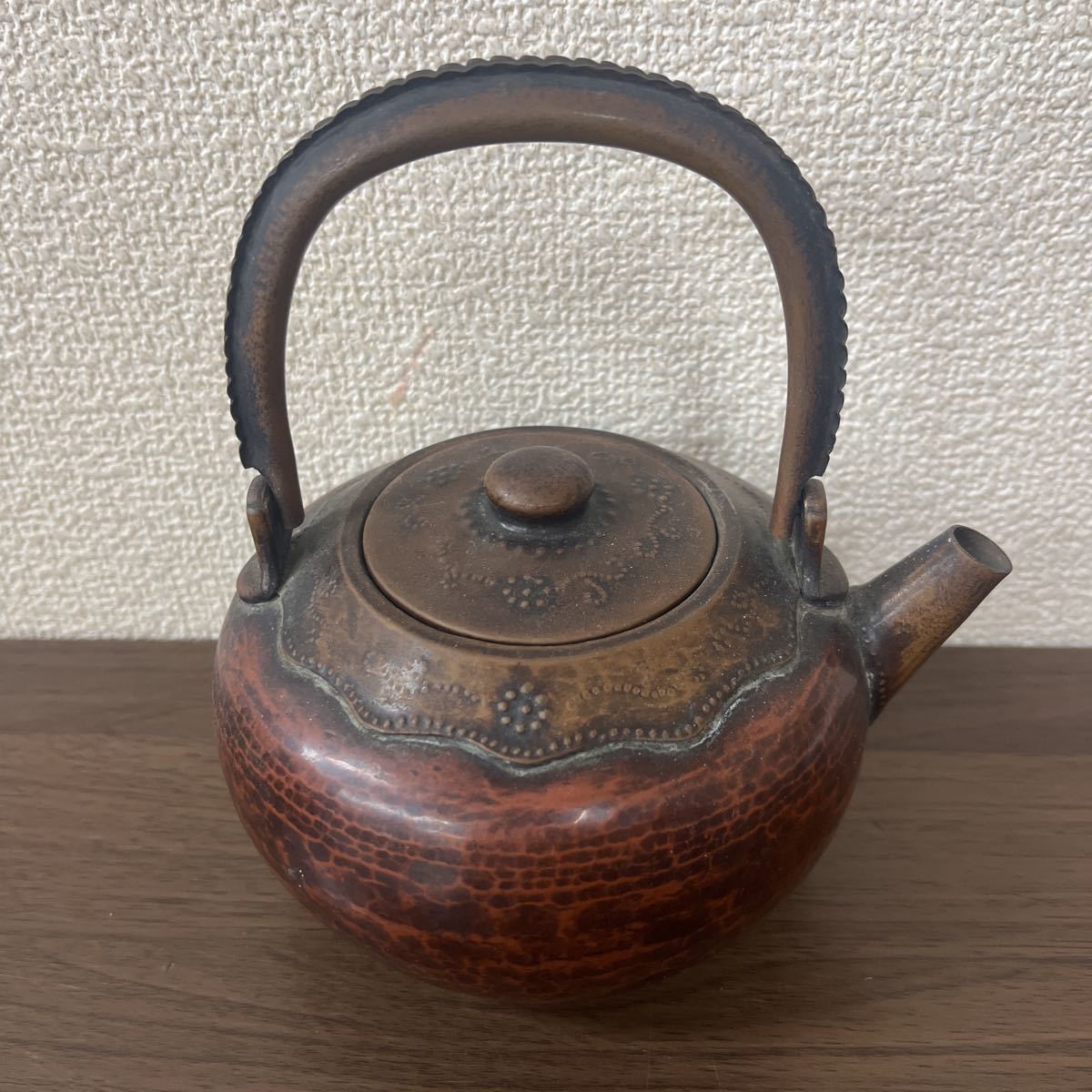 2025年最新Yahoo!オークション -銅 湯沸の中古品・新品・未使用品一覧
