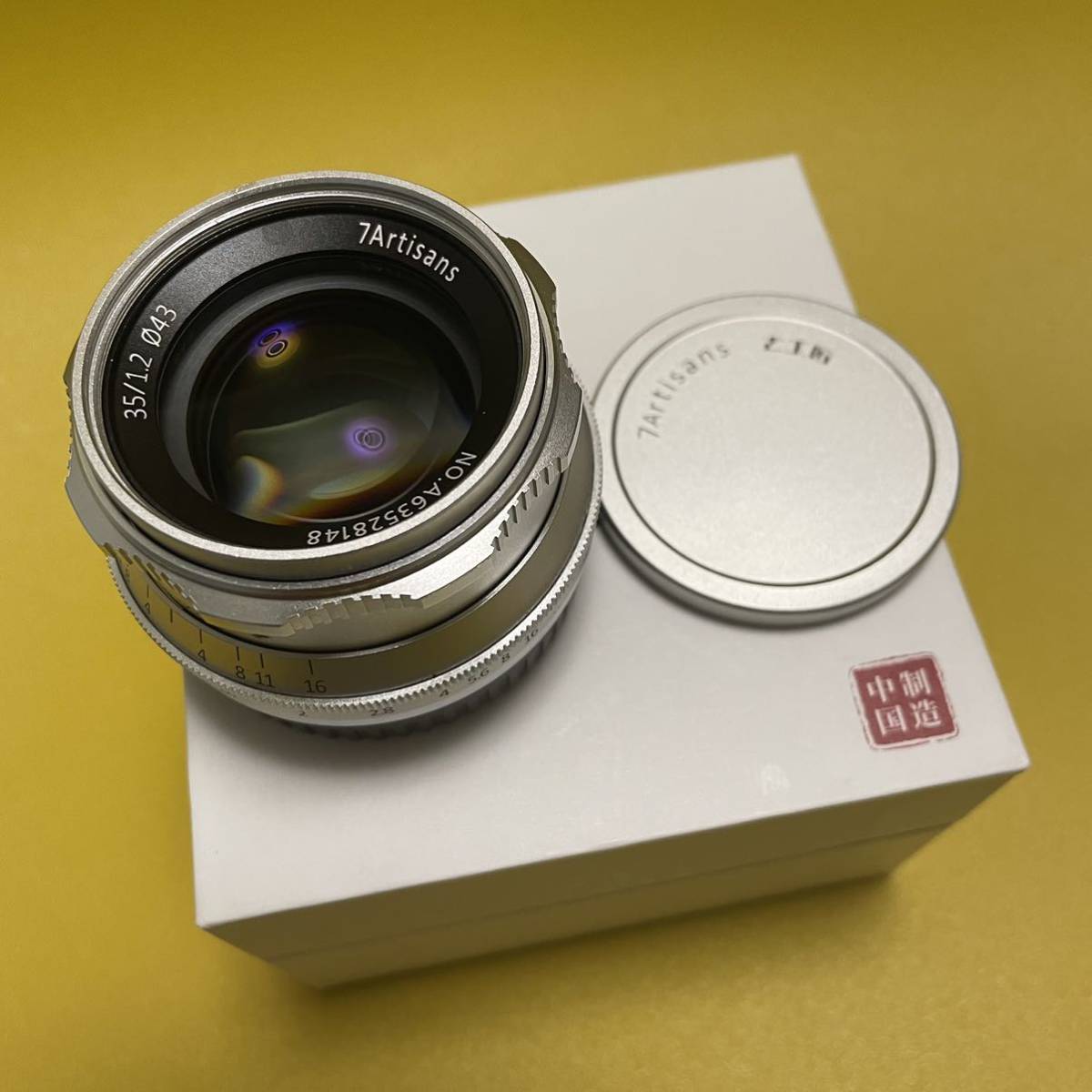 七工匠 7Artisans 35mm F1.2 Fujifilm Xマウント | VACHAMBER.COM