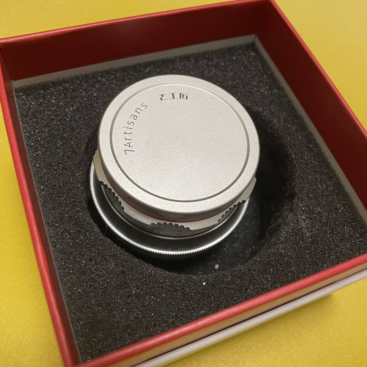 七工匠 7Artisans 35mm F1.2 Fujifilm Xマウント | VACHAMBER.COM