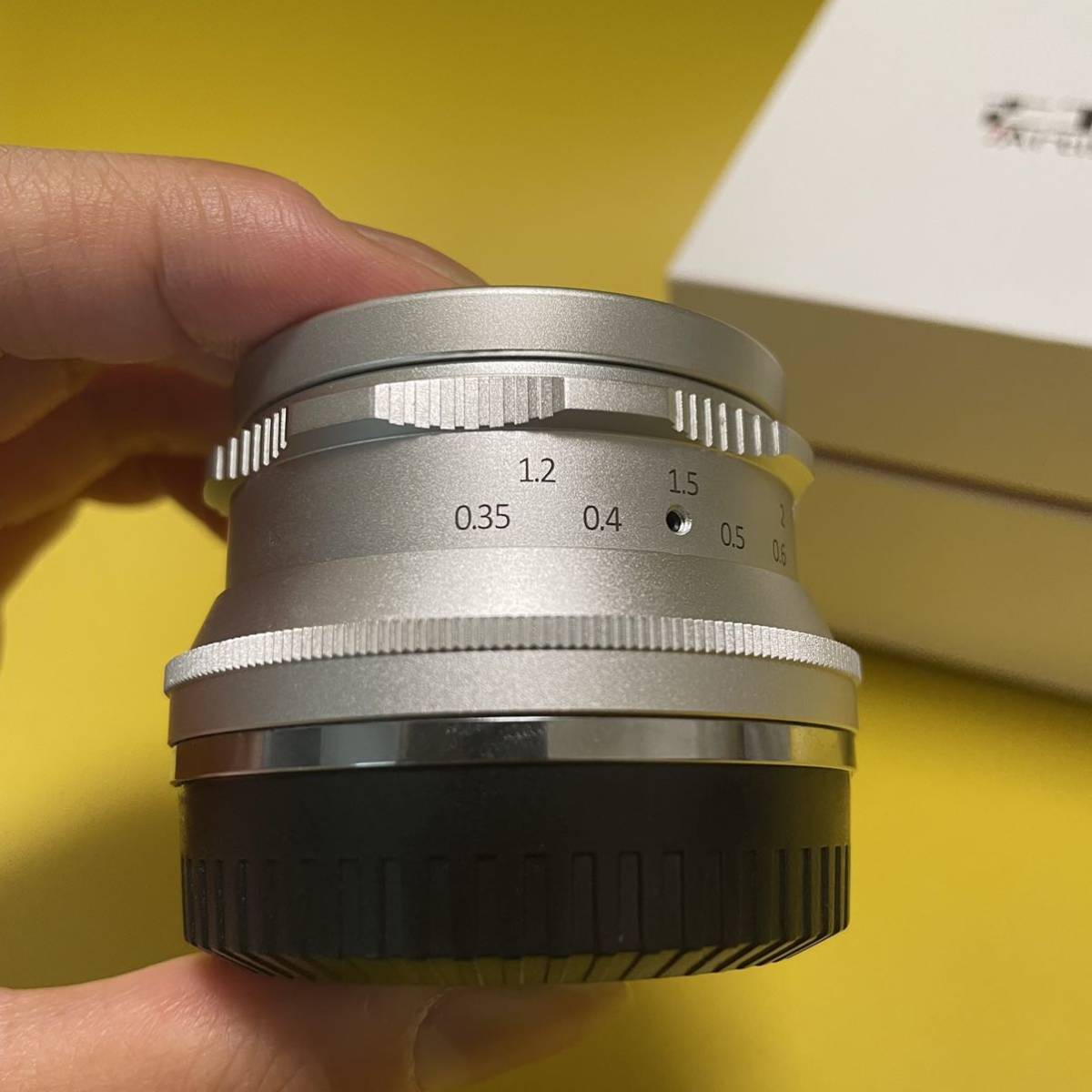 七工匠 7Artisans 35mm F1.2 Fujifilm Xマウント | VACHAMBER.COM