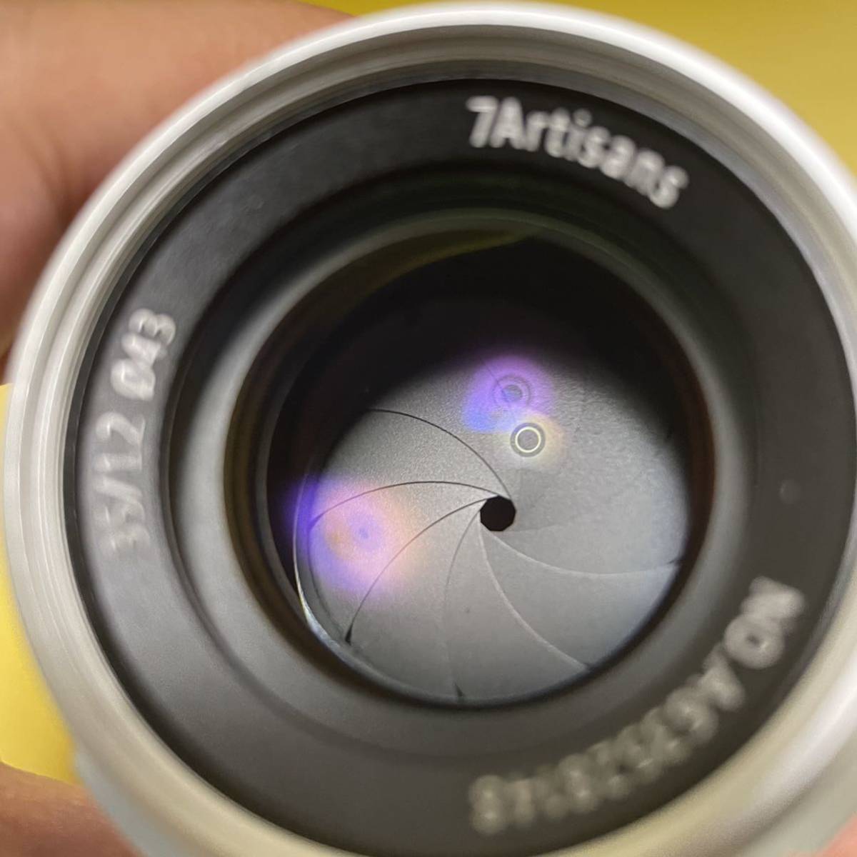 七工匠 7Artisans 35mm F1.2 Fujifilm Xマウント | VACHAMBER.COM