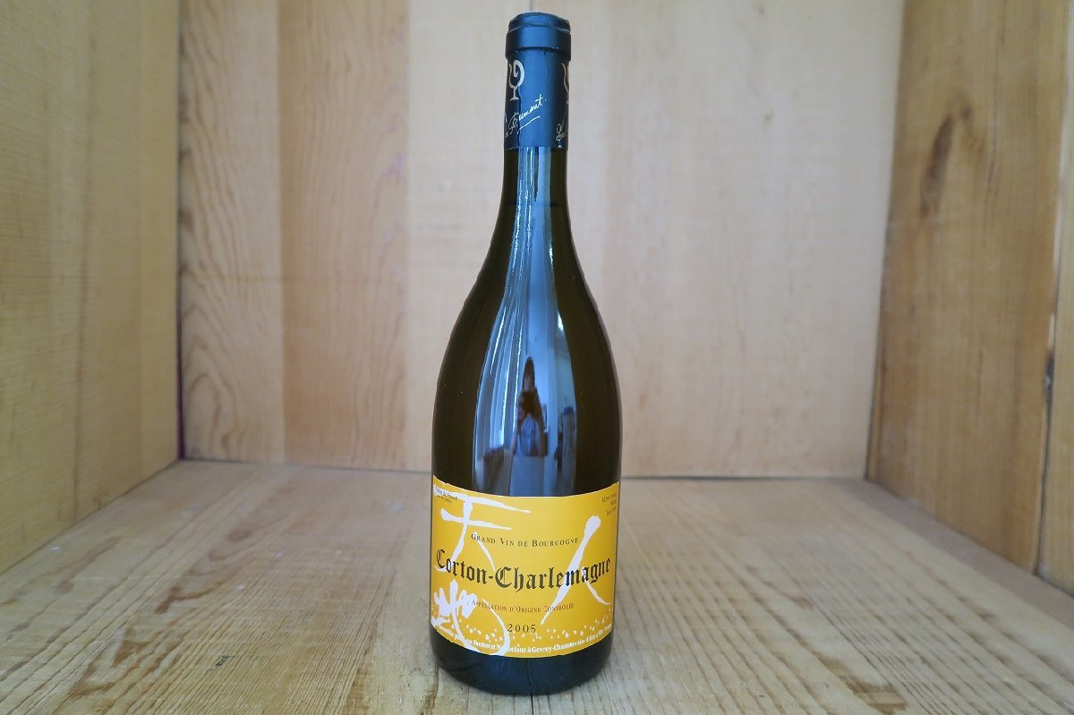 ピエール アンドレ コルトン シャルルマーニュ 2001 750ml Pierre Andr? Corton Charlemagne【U1】 コルトンシャルルマーニュ　ルイラトゥール　ルフレーヴ　モンラッシェ　あさつゆ