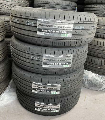 車 225/60R18 4本 CL1