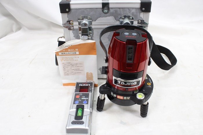 タジマ　TAJIMA　レーザー墨出し器　KJY矩十字&横　NAVIゼロ　ZERON-KJY