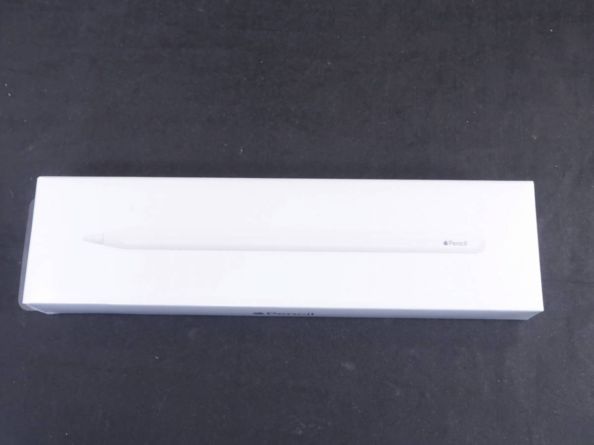 新品未開封　Apple 純正品 第2世代 Pencil アップルペンシルMU8F2J/A 国内販売モデル　*0414-1
