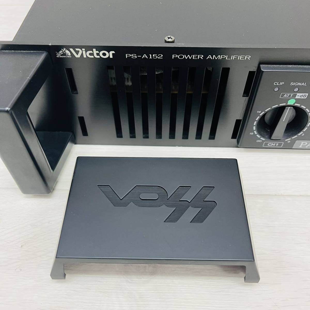 ビクター Victor パワーアンプ PS-A152 VOSS 2ch 業務用 【公式通販】
