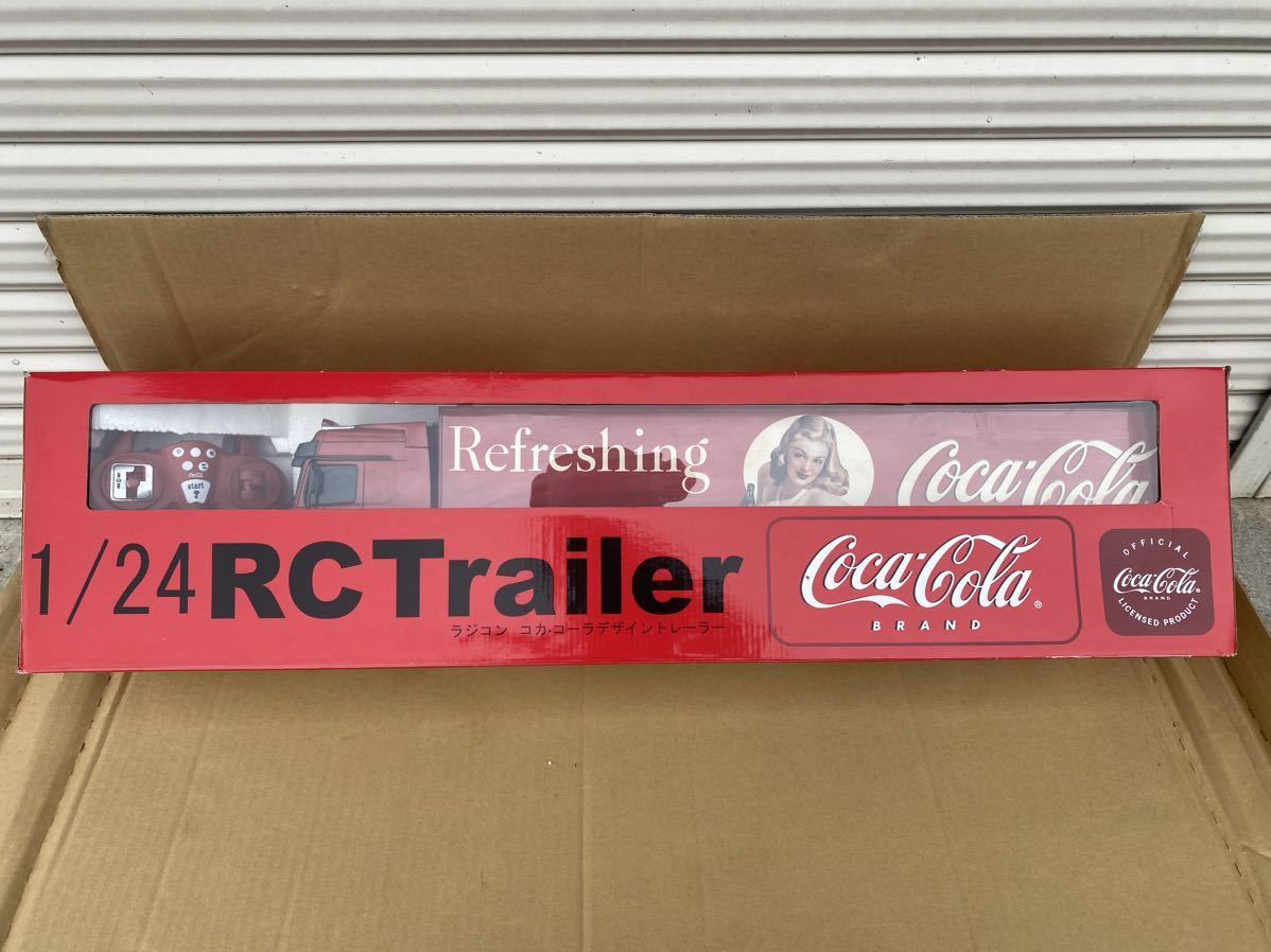 RC Coke 1⁄24スケール コカコーラデザイントレーラー 公式通販 コカ