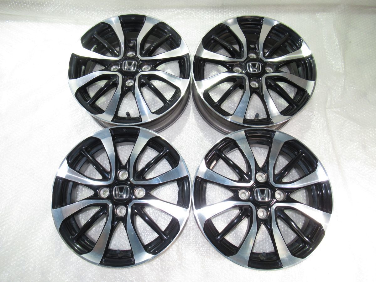 ホンダJF3/JF4 N-BOX純正14インチアルミホイールのみ4本 14x4.5j+