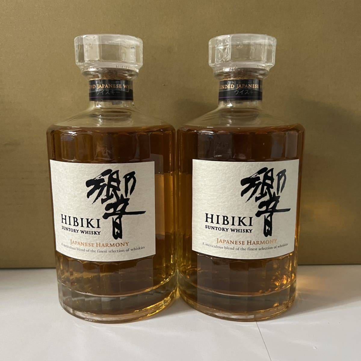 サントリー 響 JAPANESE ハーモニー 2本書き割り Amazon.co.jp: Hibiki