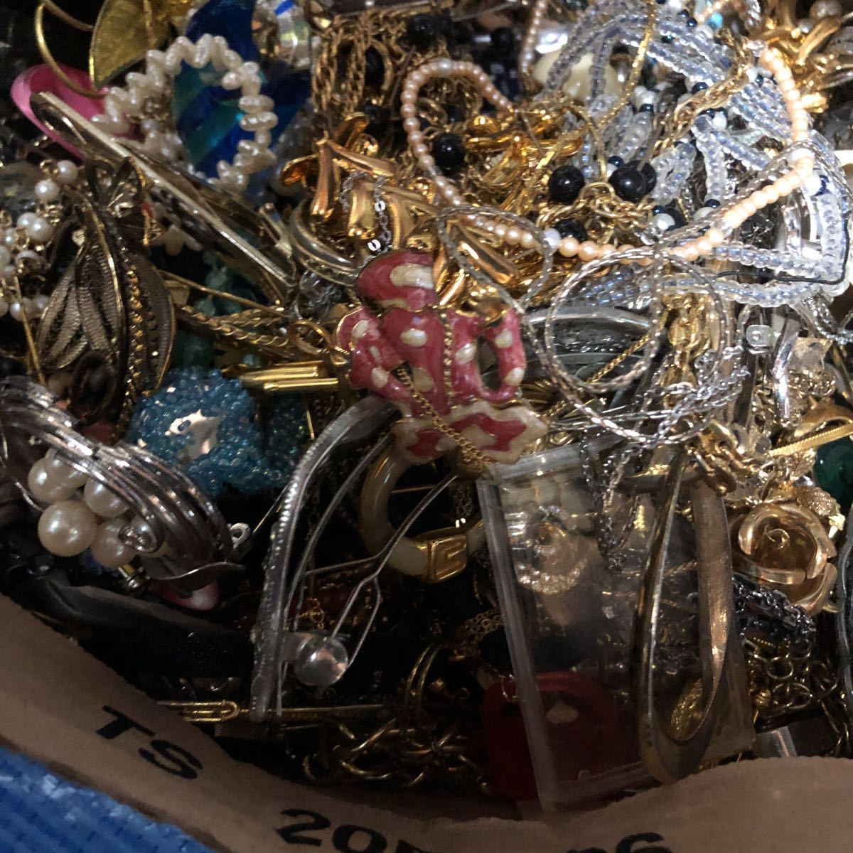 1スタ】アクセサリー まとめ 総重量約54kg ネックレス ピアス タイピン