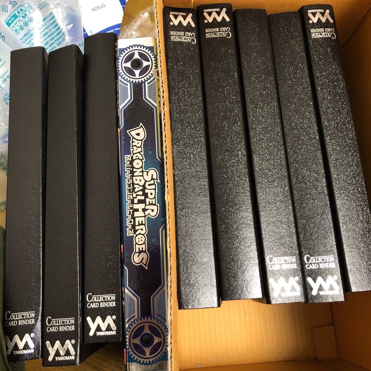スーパードラゴンボールヒーローズ 引退 アルバム9冊分 初期〜中期の 