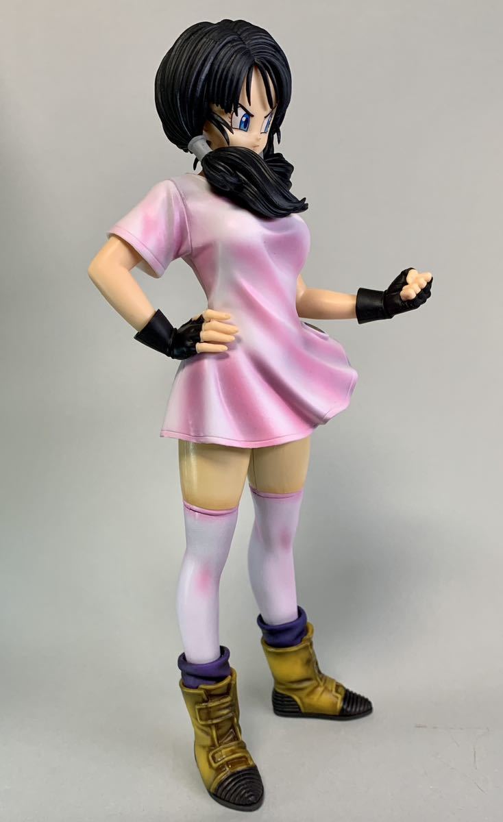 リペイント ビーデル ピンクニーソ仕様 ドラゴンボール 1/6 完成品