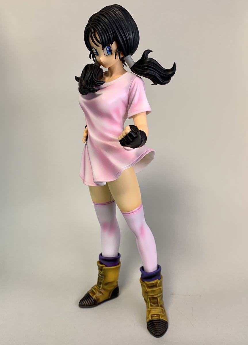 リペイント ビーデル ピンクニーソ仕様 ドラゴンボール 1/6 完成品