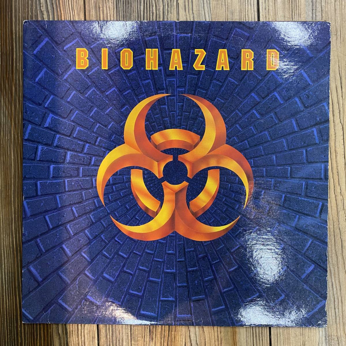 US Original BIOHAZARD / S.T / LP / ML1067 / Maze Records 検) NYHC HARDCORE METAL MIXTURE