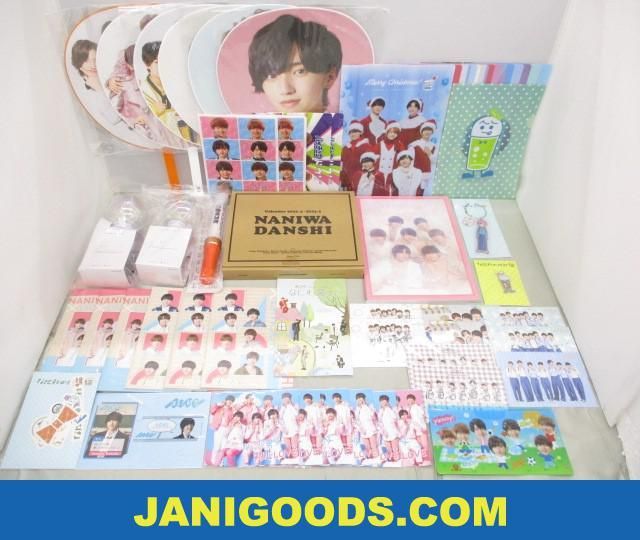 ISLAND STORE なにわ男子 Johnnys' Johnnys ペンライト 初心LOVE