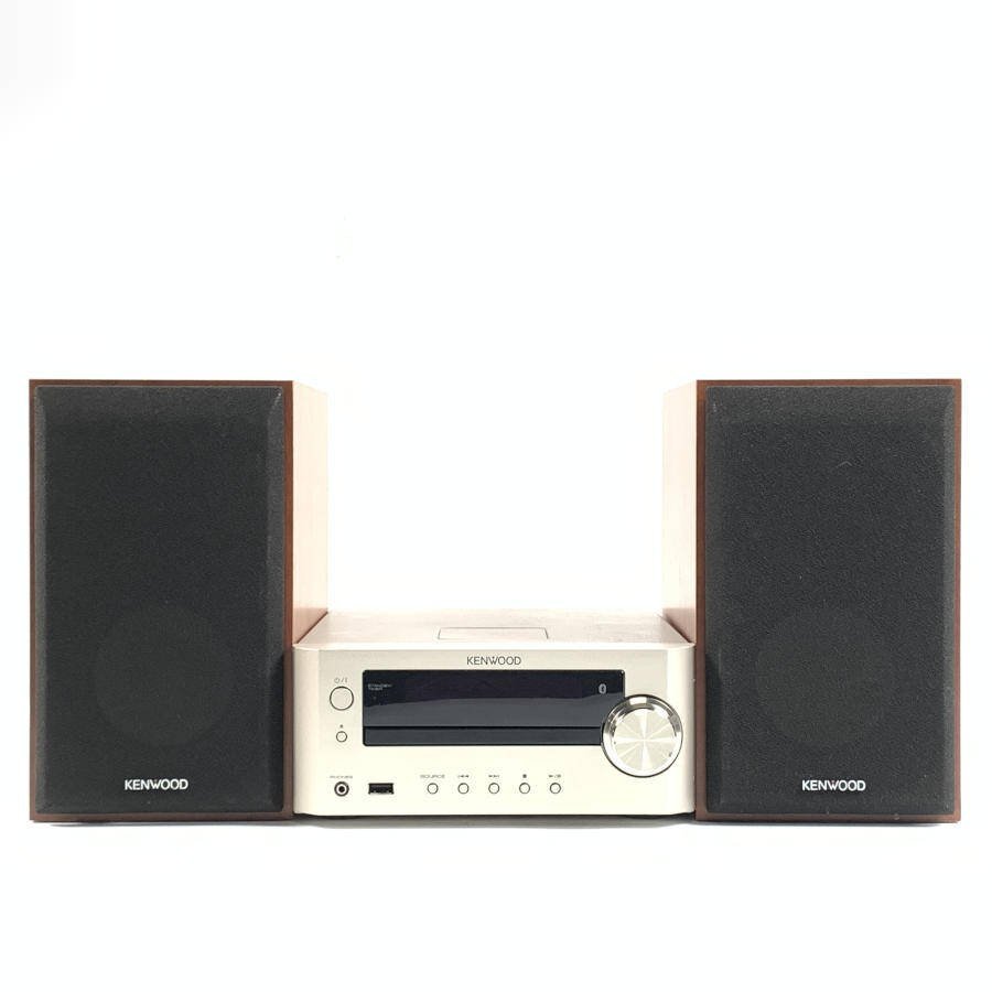 KENWOOD R-K505 ケンウッド ミニコンポ [スピーカー型番 LS-K505]◆現状品