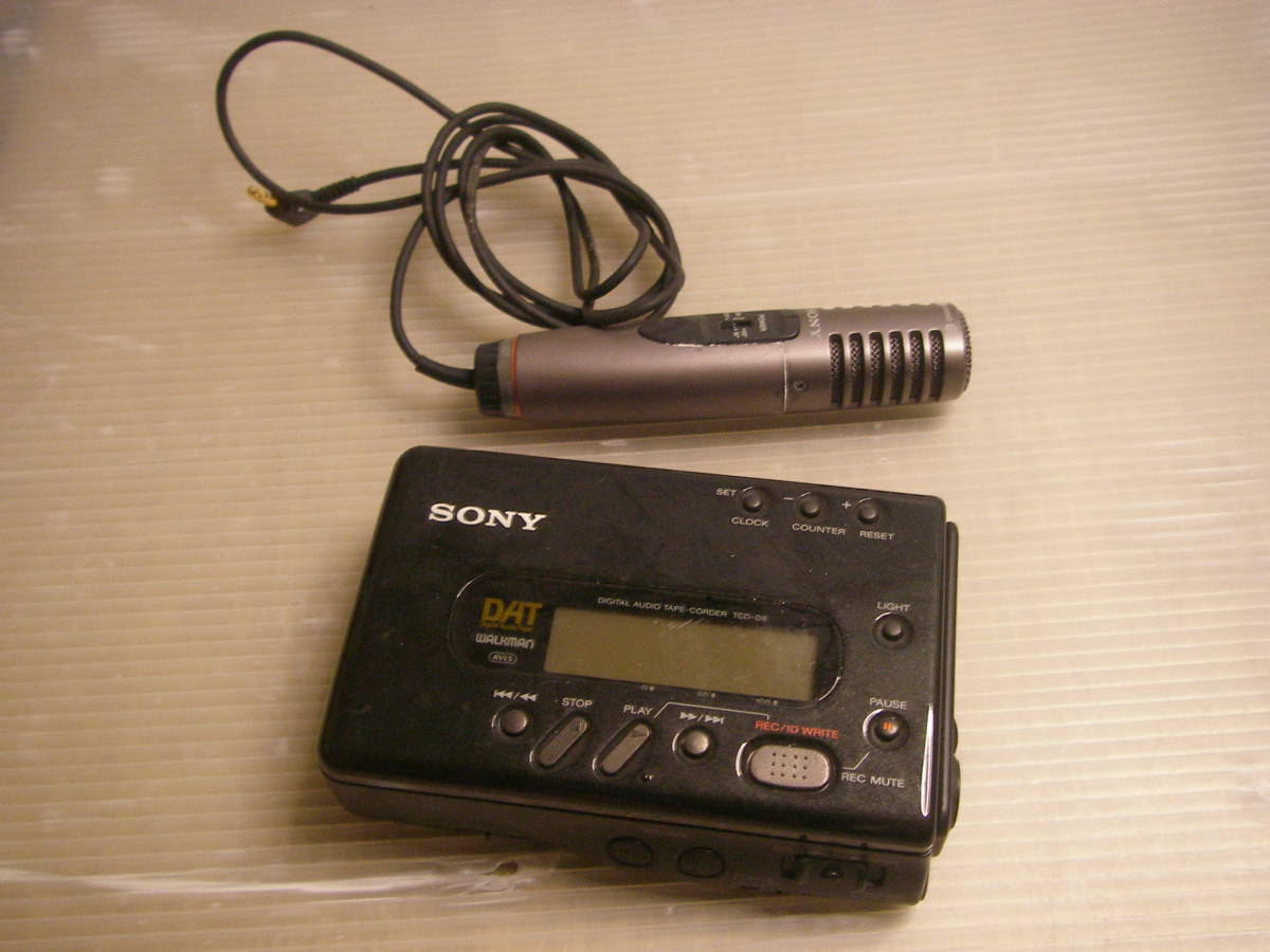 SONY TCD-D8 DATウォークマン 公式通販 ☆ ソニー/SONY DAT