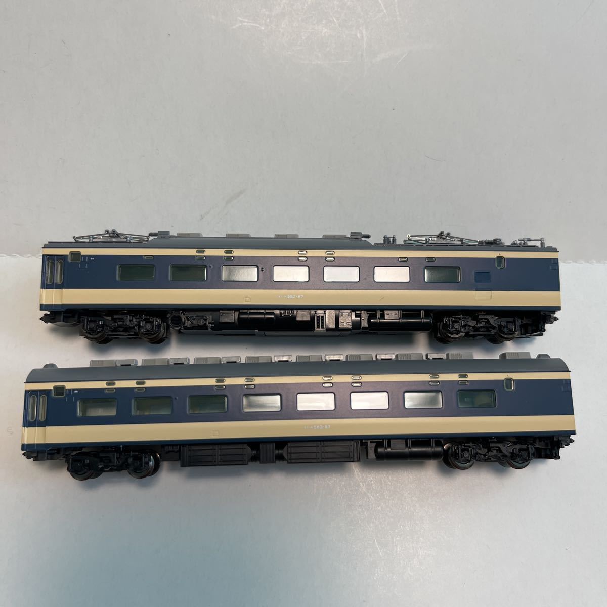 TOMIX 98968 JR 583系 電車 きたぐに 国鉄色 セット 限定品 Nゲージ