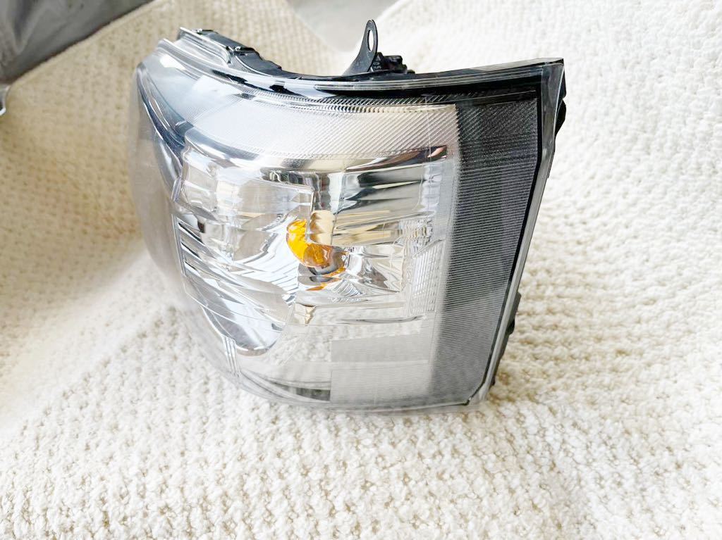 ダイハツ ハイゼットトラック 左 ヘッドライト LED S500P S510P 美品