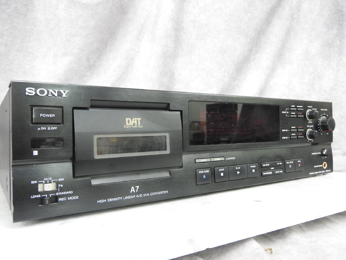☆ SONY ソニー DTC-A7 DATデッキ ☆ジャンク☆ 【公式通販】