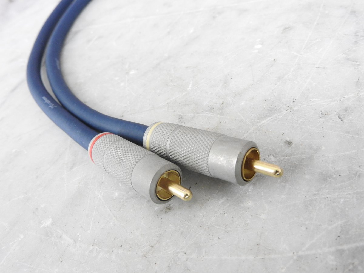Accuphase アキュフェーズ RCAケーブル 1m RCA RCAケーブルペア ペア L