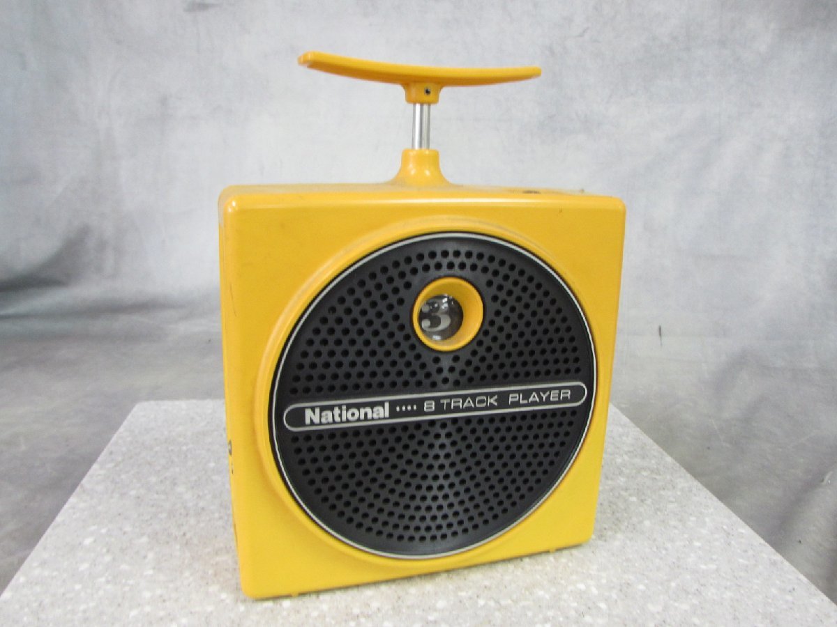  National ナショナル RQ-8 8トラックプレーヤー ポータブルプレーヤー ジャンク(オーディオ機器)｜売買されたオークション情報、yahooの商品情報をアーカイブ公開 - オークファン その他