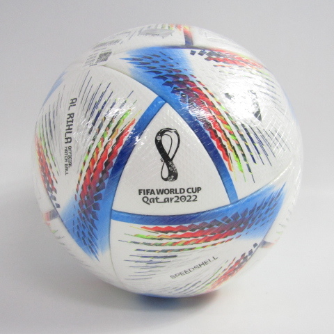 adidas アディダス AL RIHLA PRO AF550 2022 FIFA ワールドカップ カタールTM大会 公式試合球 5号 ▼SP6038