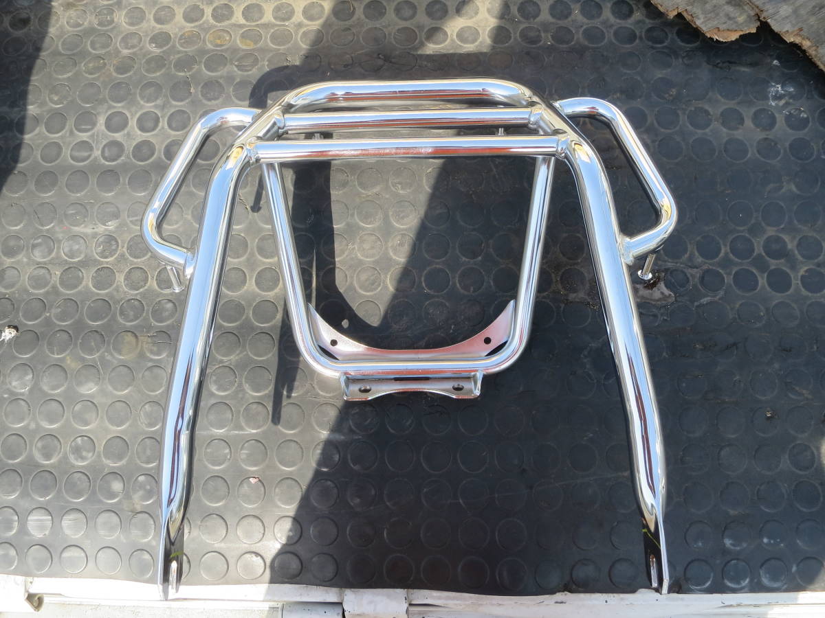HONDA Dax ダックス125用 純正用品 リアキャリア ほぼ未 