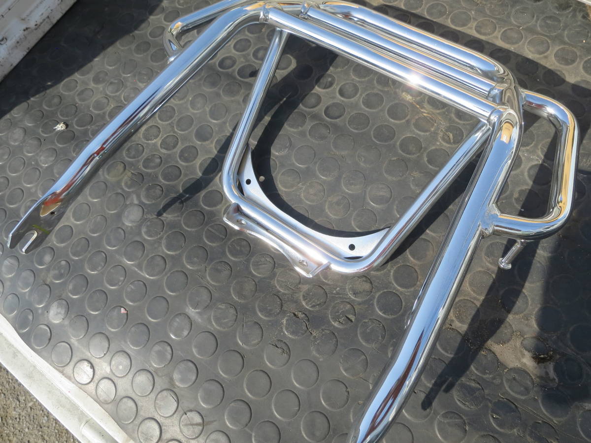 HONDA Dax ダックス125用 純正用品 リアキャリア ほぼ未 