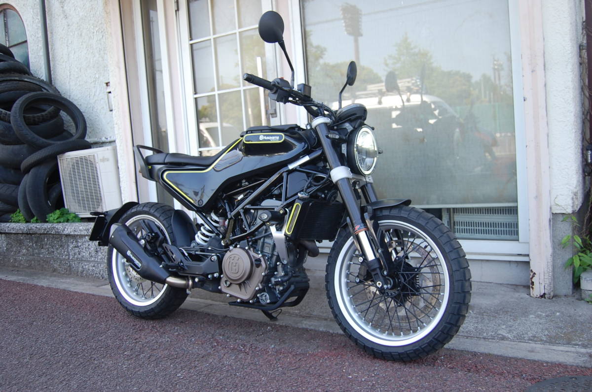 Husqvarna Svartpilen 0 1 | Review and Vitpilen First 2 Fast Facts 
