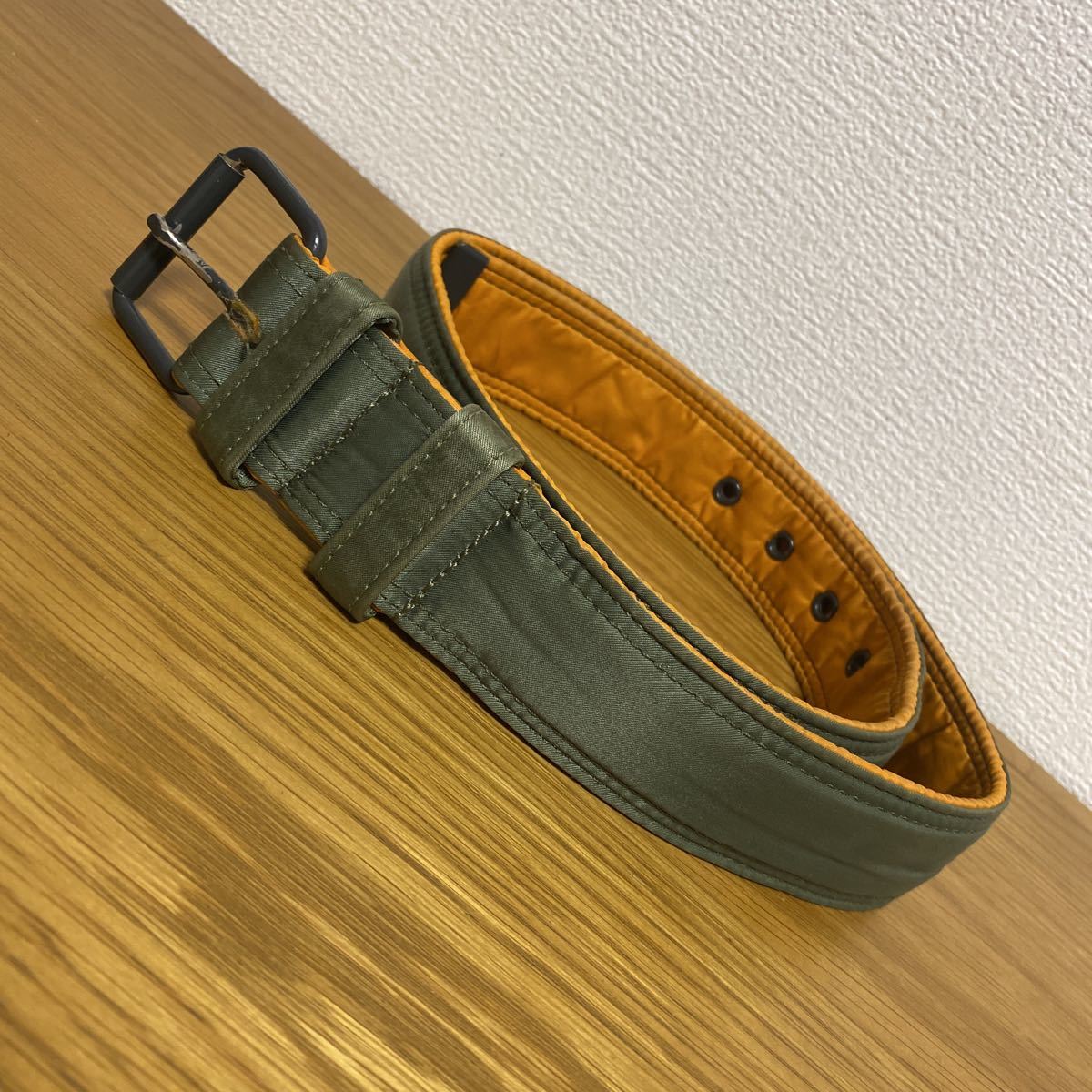 タンカー PORTER ポーター BEAMS | - TANKER ⁄ POUCH x メルカリ BELT 
