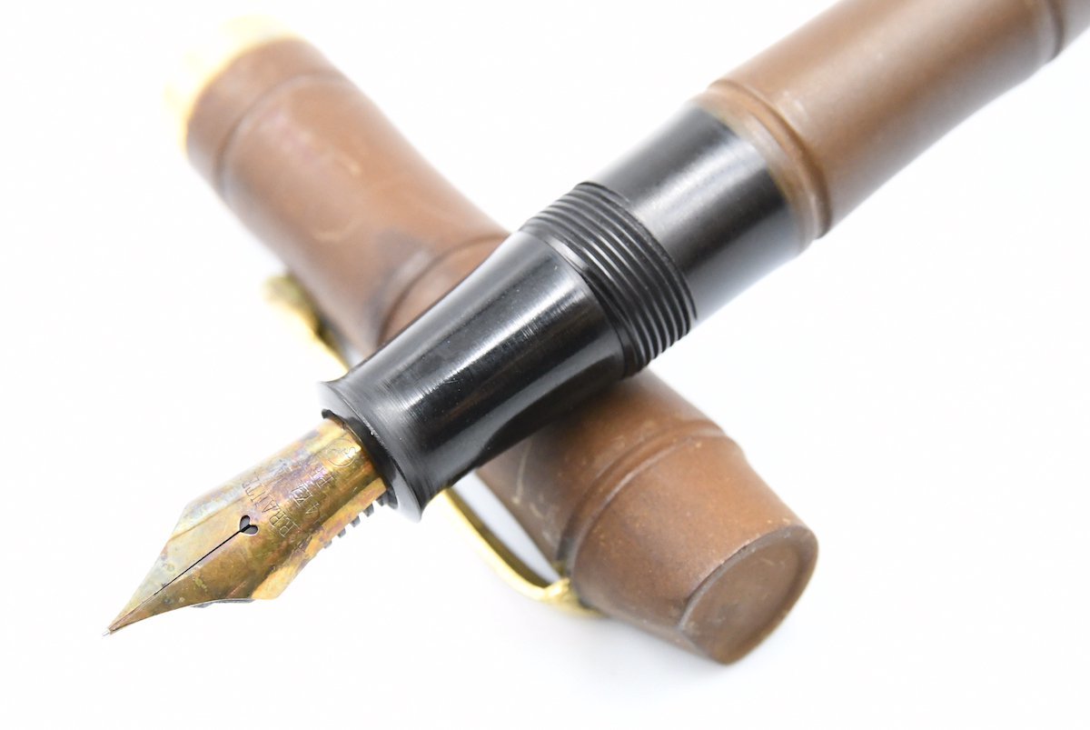ペン先　14K　585刻印　シェーファー　万年筆　インペリアル　ジャンク 美品】SHEAFFER シェーファー インペリアル ペン先14K 585