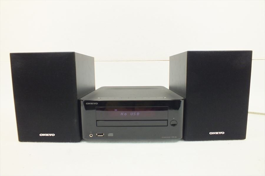 ONKYO CR-U6 CDレシーバーシステム Bluetooth USB対応 ONKYO CR-U6 CDレシーバー Bluetooth iPhone 接続◎ オンキヨー