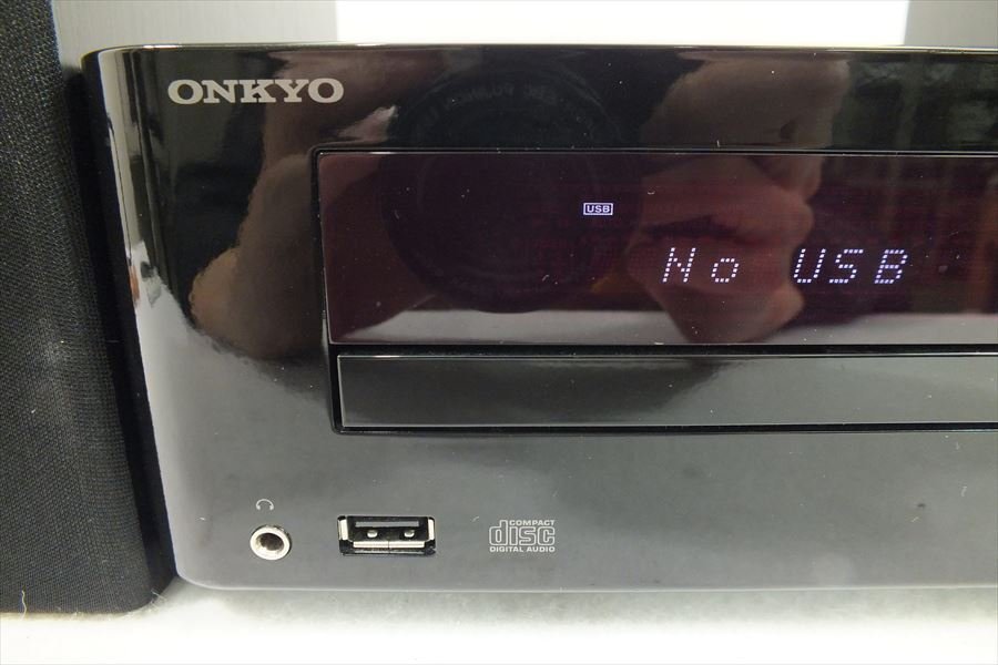 ONKYO CDチューナーアンプ CR-U1X スピーカーセット D-U6 Amazon.co.jp
