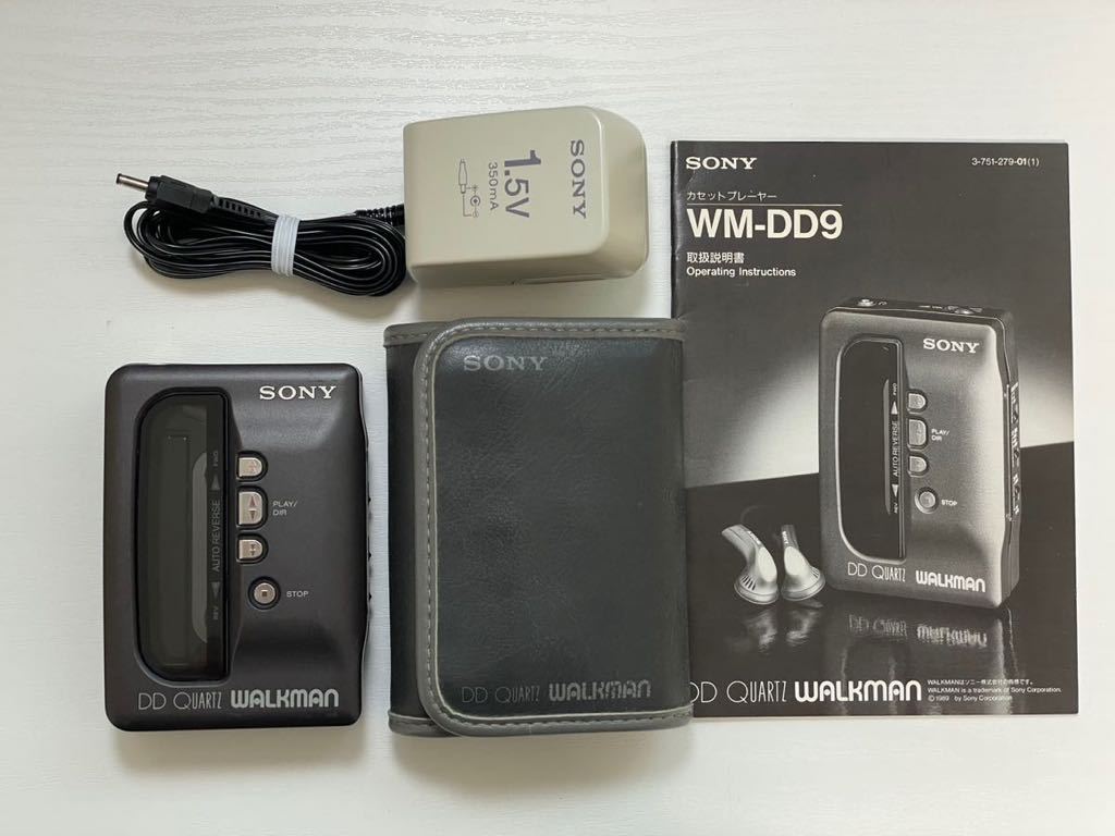 極 SONY WM-DD9 ソニー カセットプレーヤー 20年勤続記念(再生専用)｜売買されたオークション情報、yahooの商品情報を ...