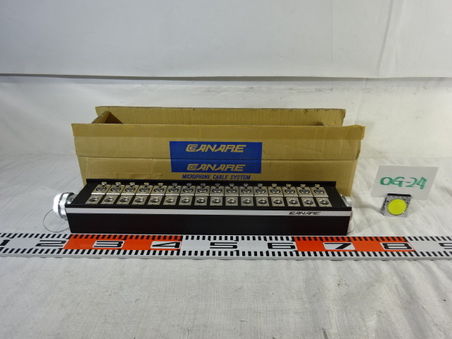 【動作良好】CANARE カナレ マルチボックス 16J12F12 パラパラ 動作良好】CANARE カナレ マルチボックス 16J12F12 パラパラ CANARE