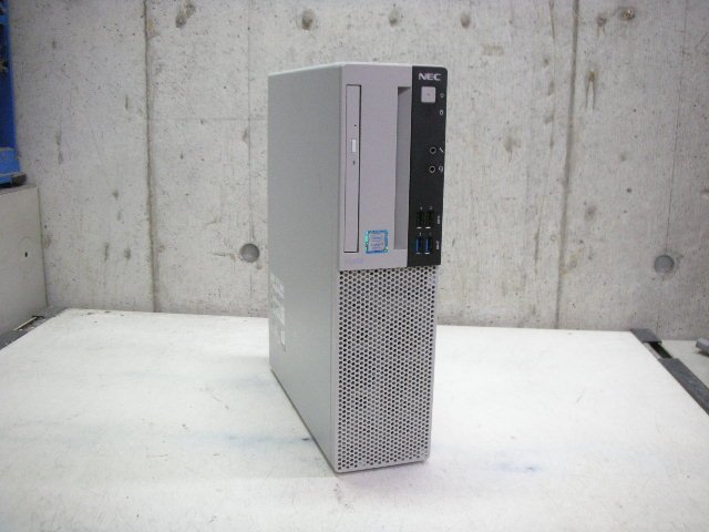 NEC MUL36L-5 i3-9100 8GB 256GBSSD 500GB NEC Mate MUL36L-5(Intel