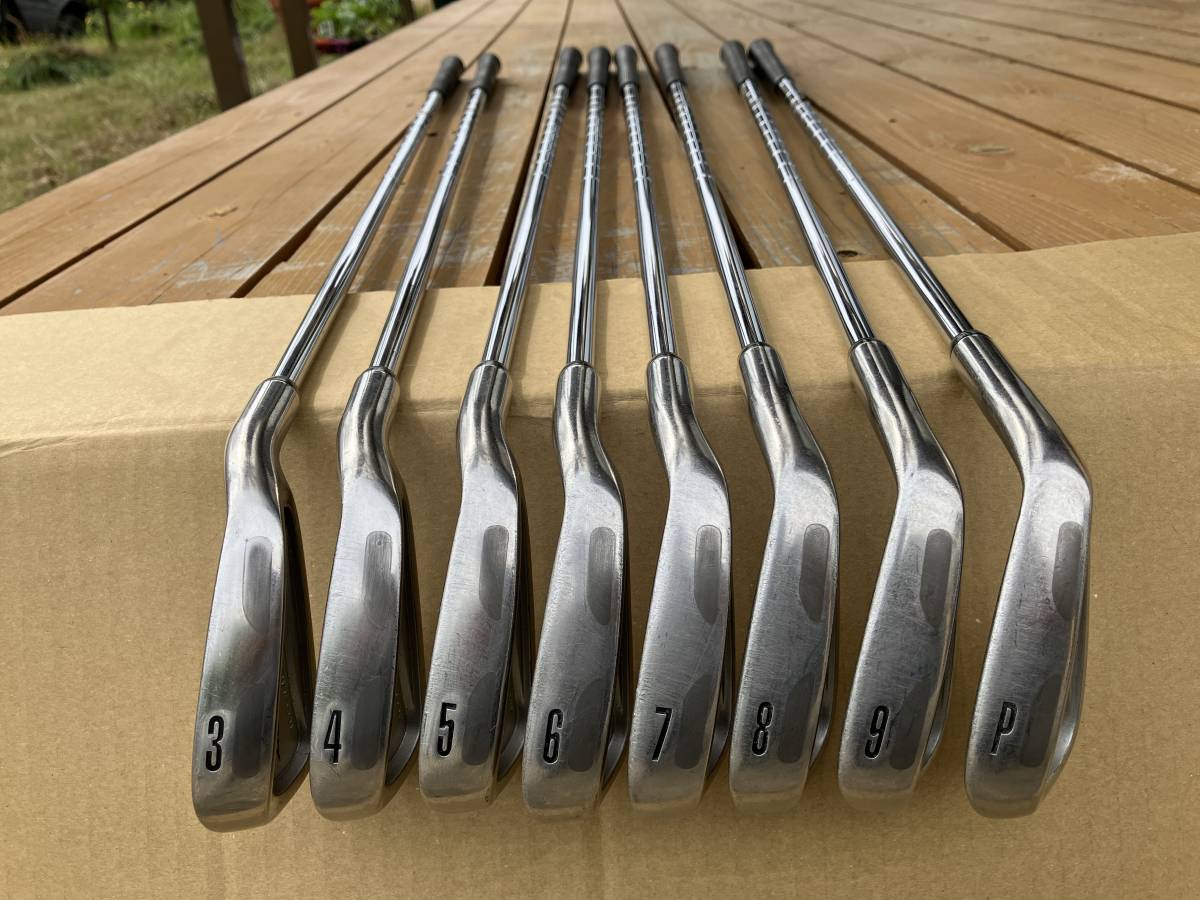 中古　ダンロップ スリクソン SRIXON　I-403 AD アイアンセット　#3、4、5、6、7、8、9、PW　8本セット　フレックスS