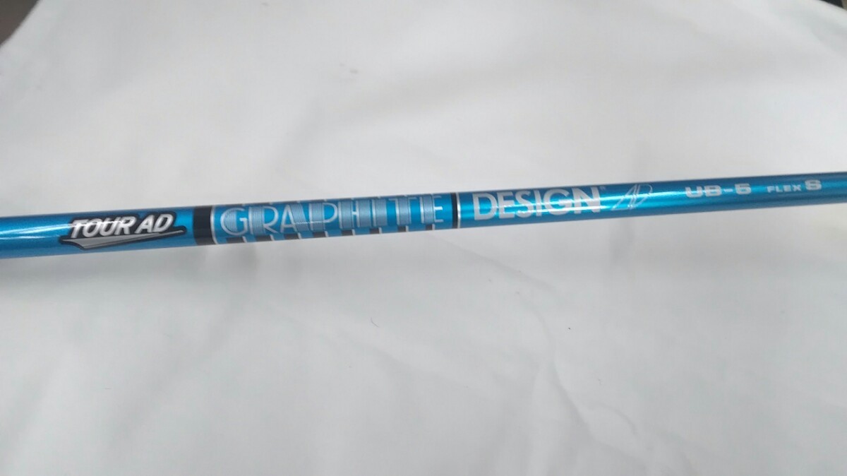 タイトリスト　ドライバー用スリーブ付きシャフト　ツアーAD　UB-5 S 　【美品】格安