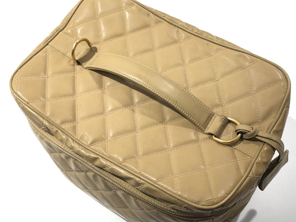 1円スタート 中古品 CHANEL シャネル コスメポーチ 化粧ポーチ 