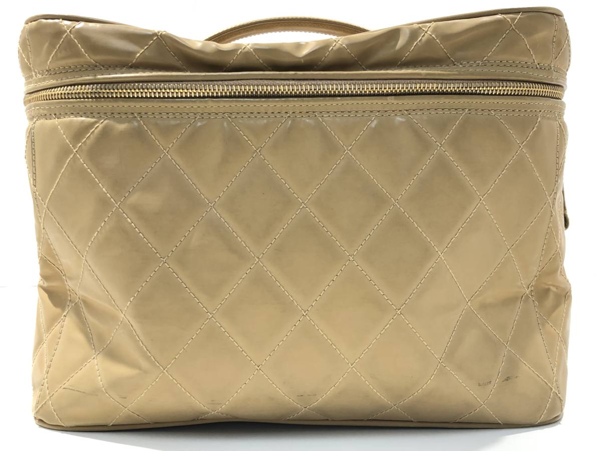 1円スタート 中古品 CHANEL シャネル コスメポーチ 化粧ポーチ 